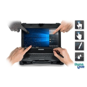 Durabook Z14I Rugged Laptop IP65 CORE I5 16GB RAM Mil-Spec 810H and 461G ANSI C1