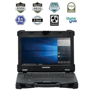 Durabook S14I Rugged Laptop CORE I7 16GB RAM